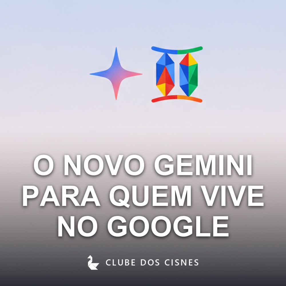 O Novo Gemini para Quem Vive no Google